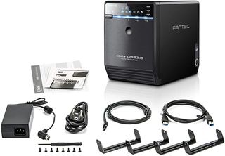 FANTEC 4 Bay USB 3.0 Case Esterno HDD