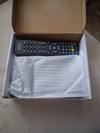 Sintonizador TDT/T2 DigiVolt con Grabador