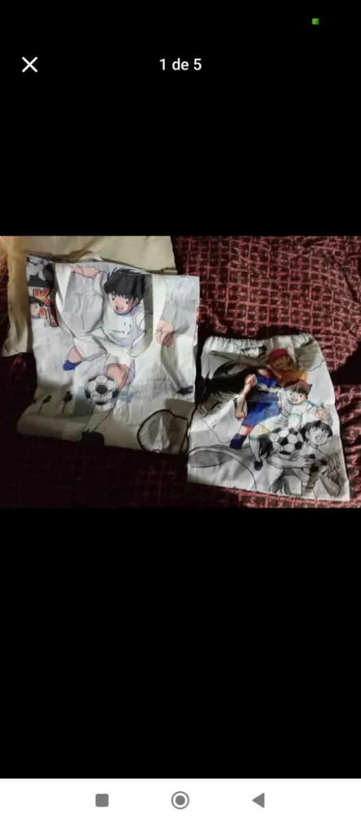 Bolsos Oliver y Benji