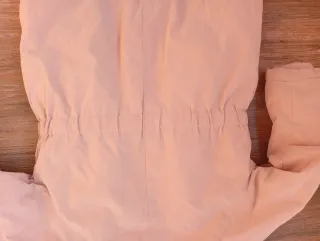 Parka infantil rosa talla 2-3 años 98 cm