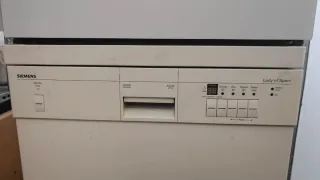 Lavavajillas Siemens Lady of Spain