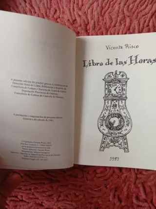 Libro De Las Horas