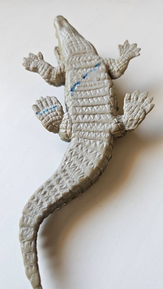 Figura de cocodrilo grande Scheleich