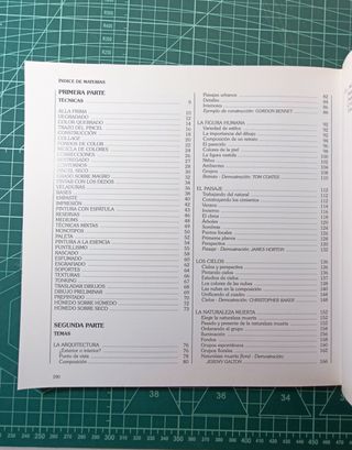 Enciclopedia de Técnicas de Pintura al Óleo.