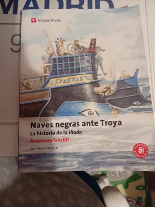 Naves Negras Ante Troya N/c