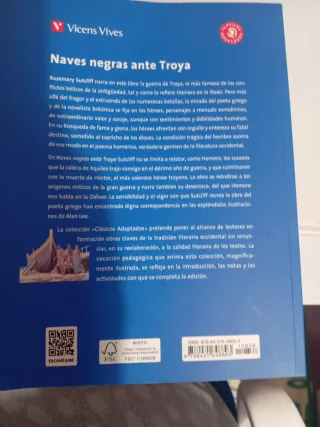 Naves Negras Ante Troya N/c
