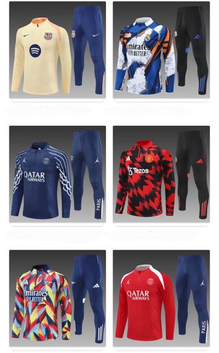 Chandal de adulto y niños