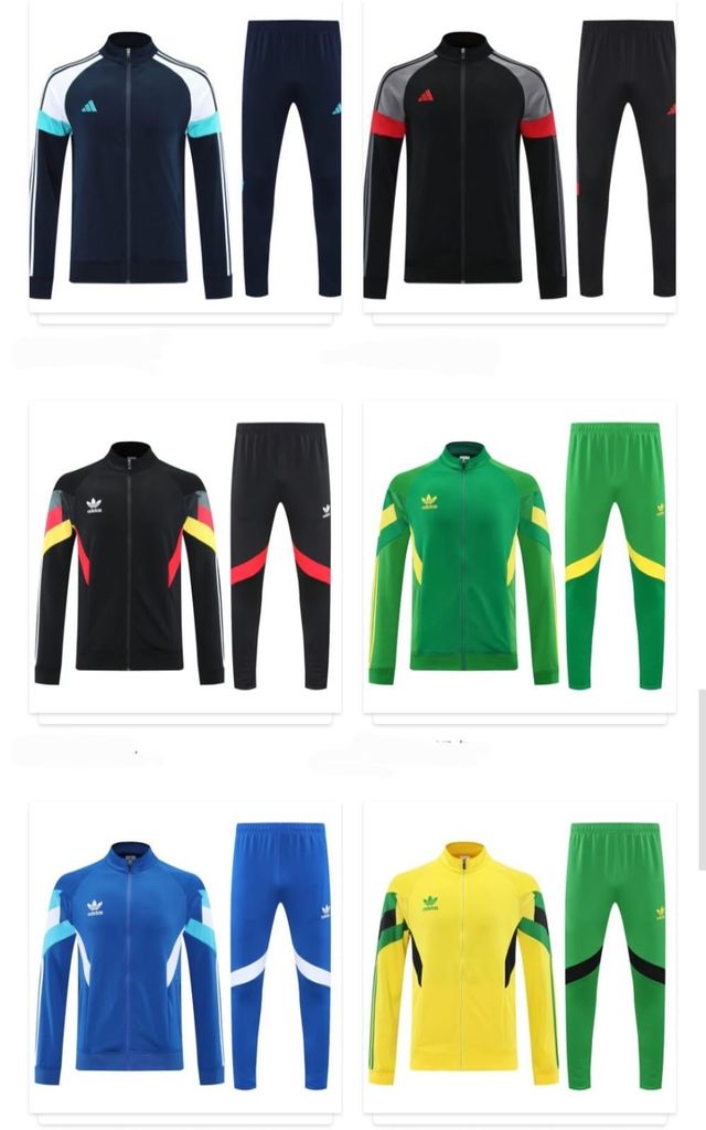 Chandal de adulto y niños