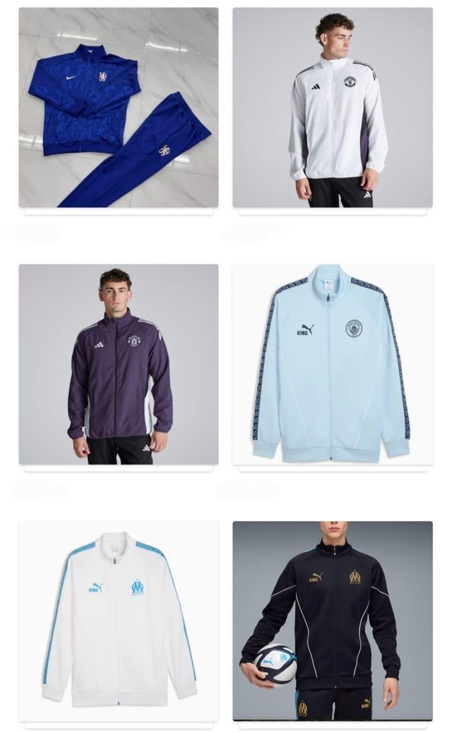 Chandal de adulto y niños