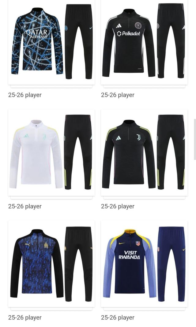 Chandal de adulto y niños