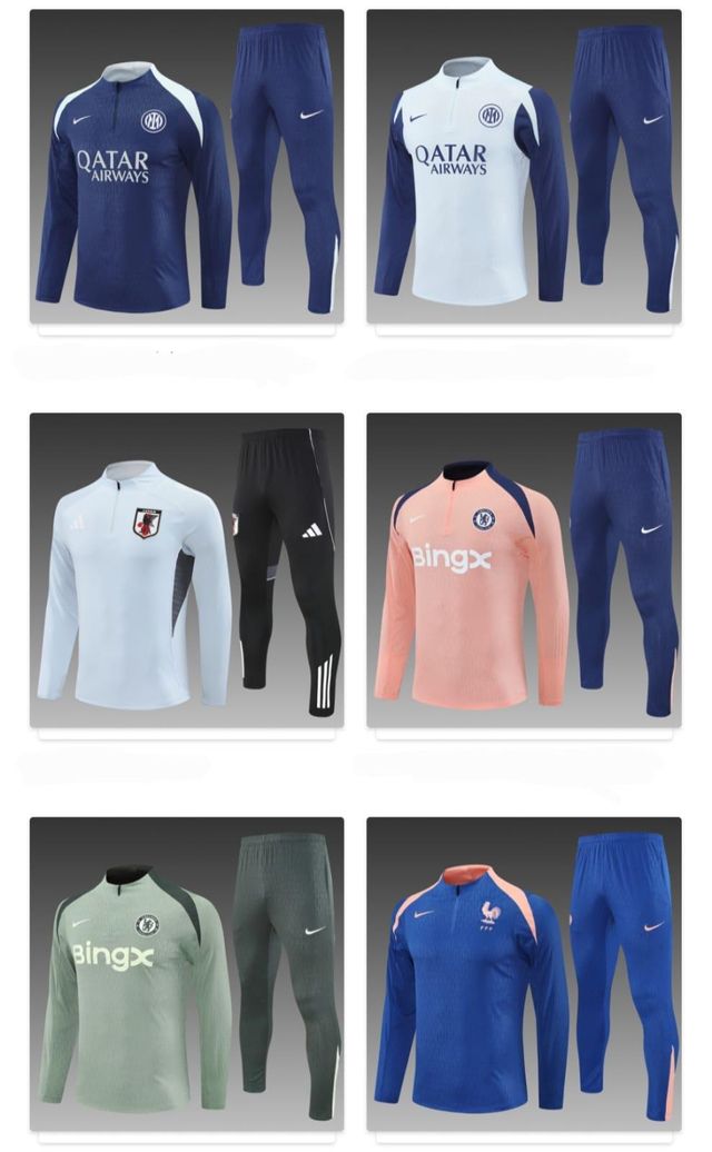 Chandal de adulto y niños