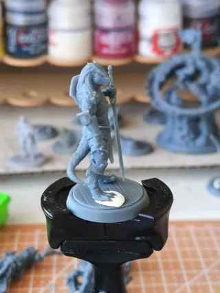 Miniatura 32mm Guerriero