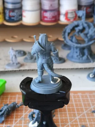 Miniatura 32mm Guerriero