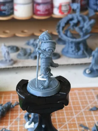 Miniatura 32mm Guerriero