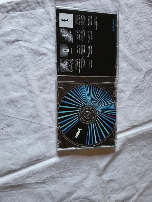 CD Jamiroquai A Funk Odyssey