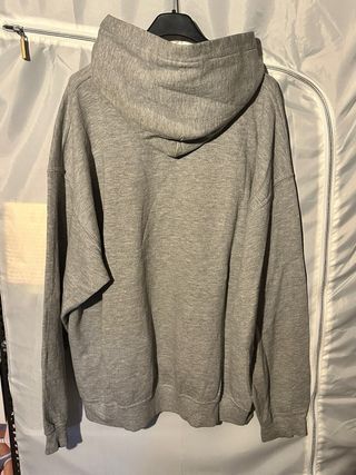 Felpa uomo Reebok New England Patriots grigia