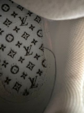 Louis Vuitton Trainer Pink White Sneakers