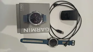 Garmin Fénix 5 - Batería defectuosa
