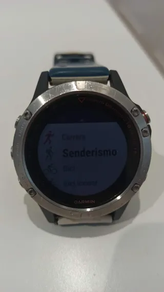 Garmin Fénix 5 - Batería defectuosa