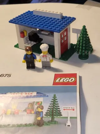 Lego Vintage 675 Snack Bar