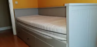 Cama Divan con 3 cajones doble infantil.La cama mi