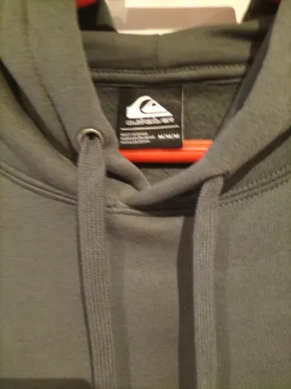 Sudadera Quiksilver Hombre Talla M Verde Oliva