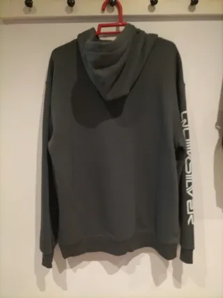 Sudadera Quiksilver Hombre Talla M Verde Oliva