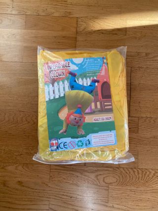 Disfraz Payaso haciendo Pino **NUEVO, SIN ABRIR**