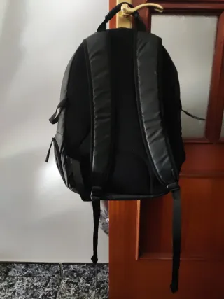 Mochila Superdry Militar Negra y Verde