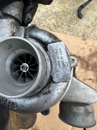 Turbo Mercedes Viano