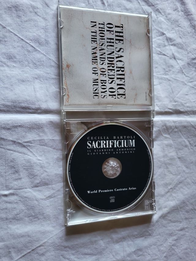 CD Sacrificium Cecilia Bartoli