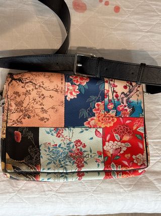 Bolso Desigual Multicolor Nuevo