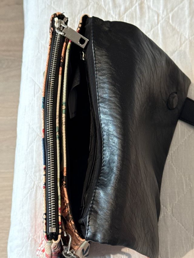 Bolso Desigual Multicolor Nuevo