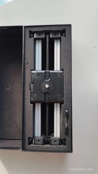 Edelkrone Sliderplus V5 40cm. Slider super comodo