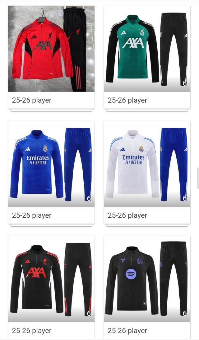 Chandal de adulto y niño