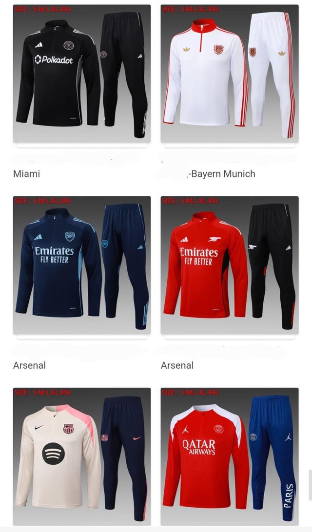 Chandal de adulto y niño