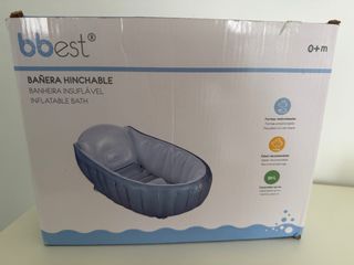 Bañera Hinchable Bebé Bbest 0+m