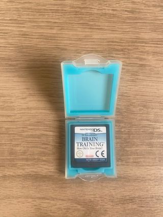 Nintendo DS Lite Blanca + Brain Training