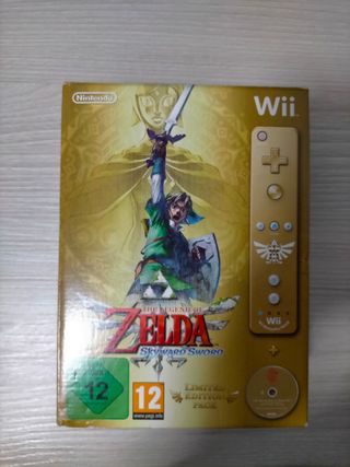 Zelda Skyward Sword coleccionista