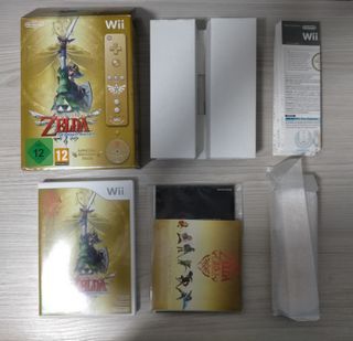 Zelda Skyward Sword coleccionista