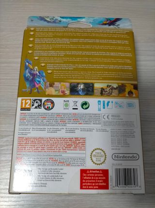 Zelda Skyward Sword coleccionista