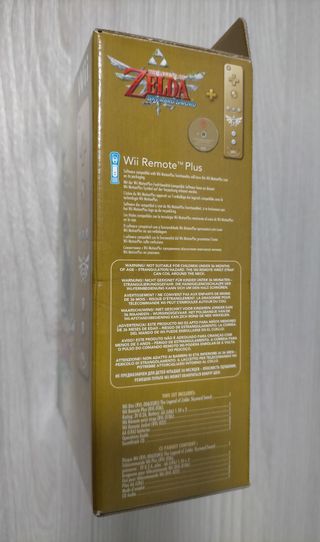 Zelda Skyward Sword coleccionista