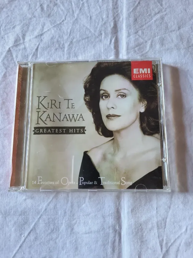Kiri Te Kanawa Greatest Hits CD