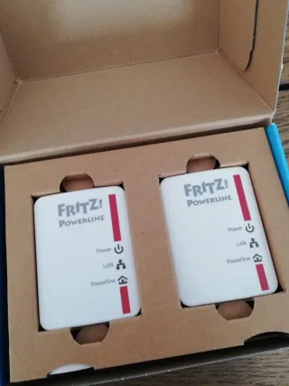 FRITZ!Powerline 510E Set