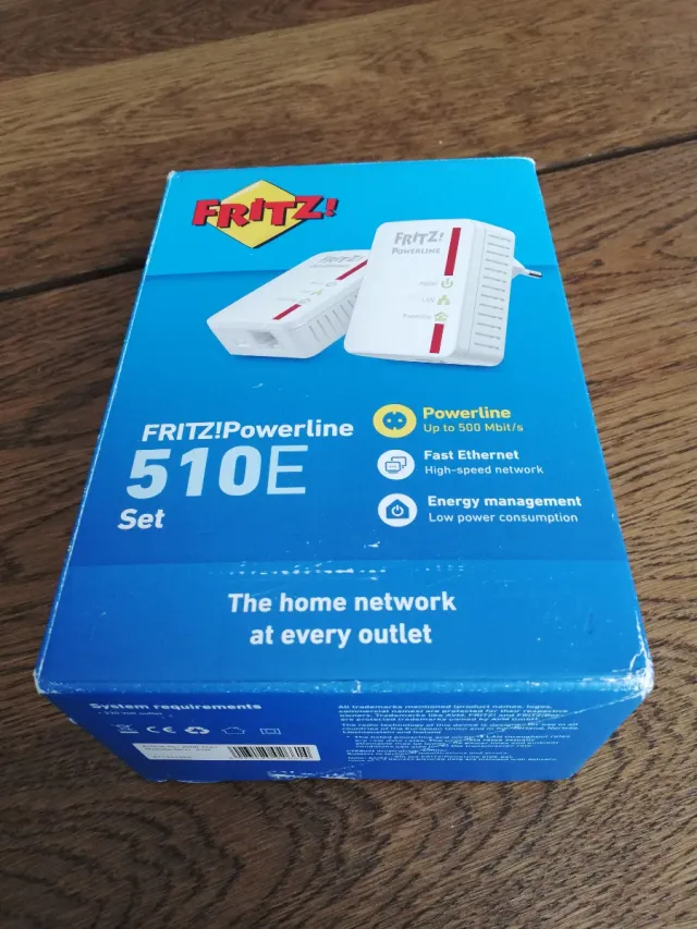 FRITZ!Powerline 510E Set