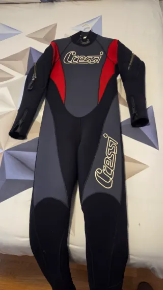 Traje de buceo Cressi semiseco talla L-IV