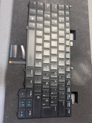 Teclado Portátil Dell Latitude E7240 Negro