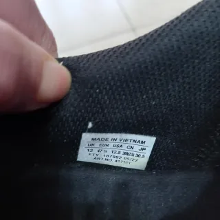 Scarpe Salomon Uomo Taglia 47.5  sonic 5