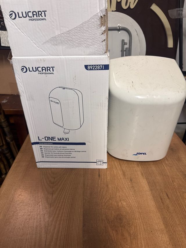 2 Dispensadores Lucart L-ONE MAXI