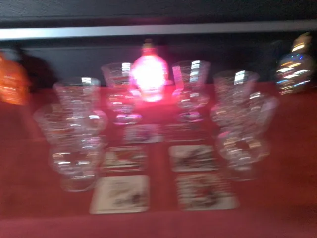 Set 6 Bicchieri Gordon Tema Natale